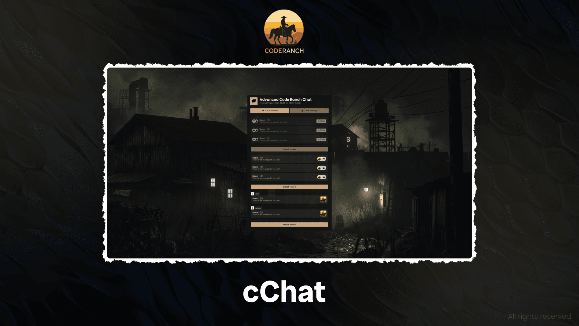 cChat | Open Source