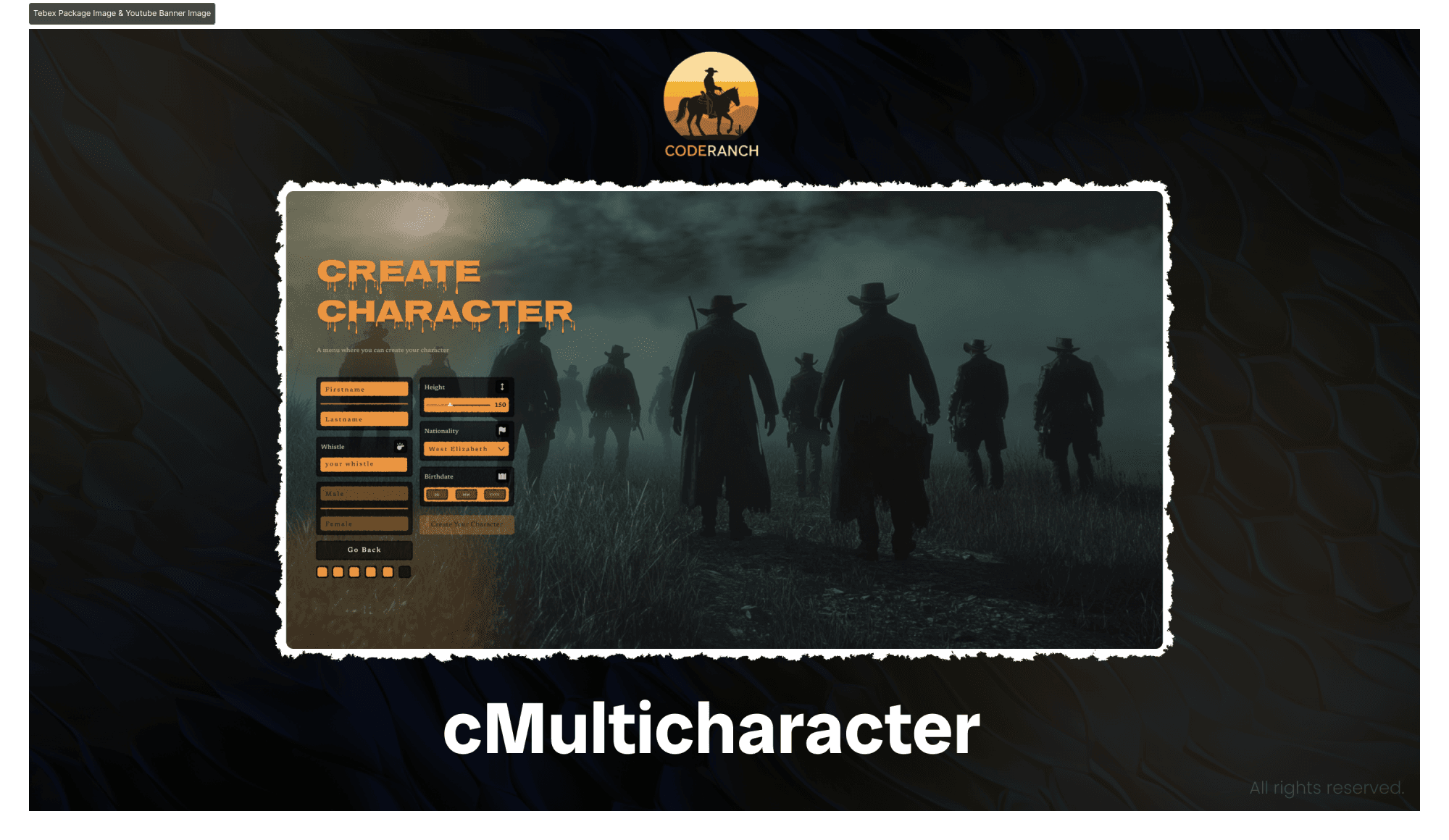 cMulticharacter | Open Source